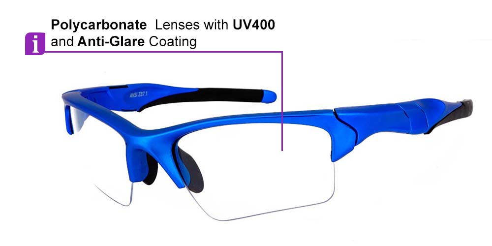 Matrix Hampton Prescription Safety Glasses - ANSI Z87.1 Certified - Industrial, Construction or Tactical - Image 8