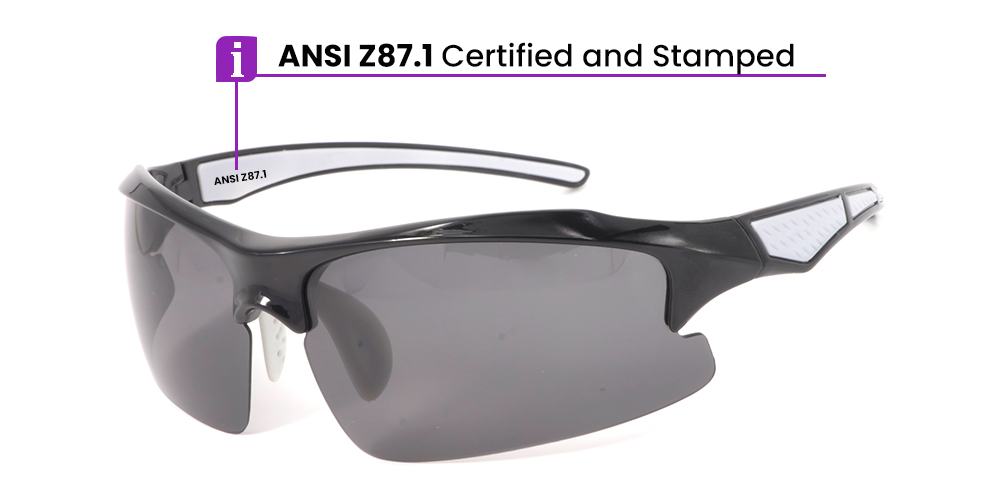 Columbia Prescription Sports Glasses - Polarized or Transition Lenses - Jogging, Fishing Cycling or Motorcycle Sunglasses - Image 8
