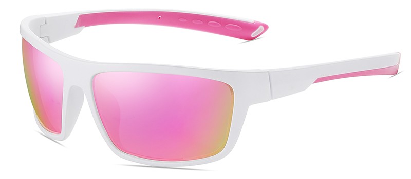 Matrix Palisade White Prescription Safety Glasses With Spring Hinge -- ANSI Z87.1 Certified -- Construction, Industrial and Tactical - Image 2