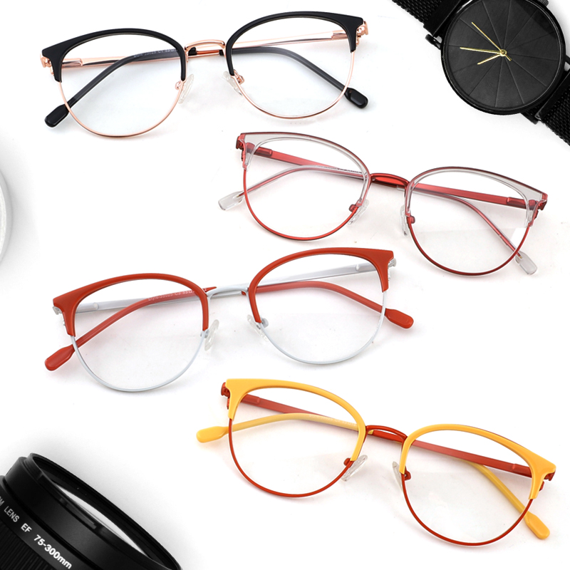 Beacon Prescription Eyeglasses Orange - Image 3
