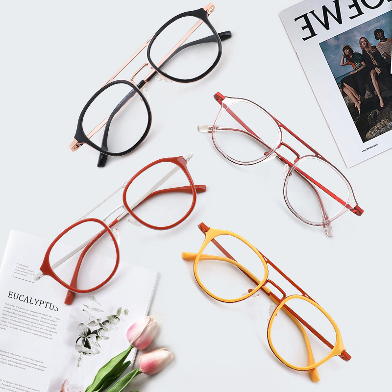 Anna Prescription Eyeglasses Yellow - Image 3