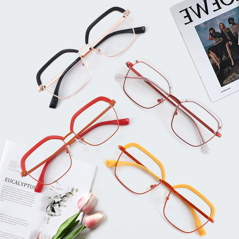 Nipomo Prescription Eyeglasses yellow - Image 3