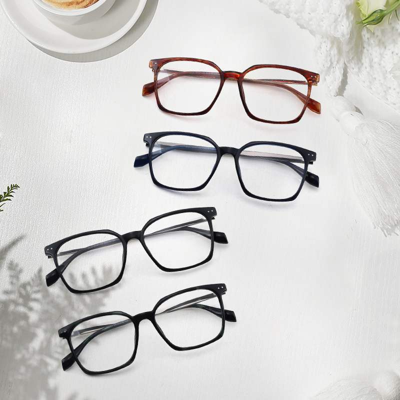 Savannah Prescription Eyeglasses black silver - Image 3