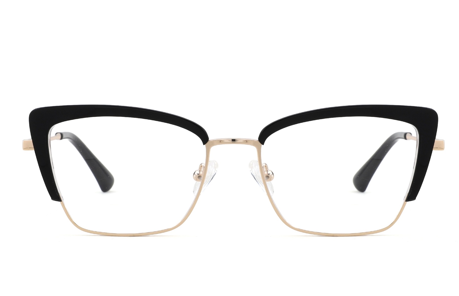 Kiara Black Prescription Eyeglasses - Image 2