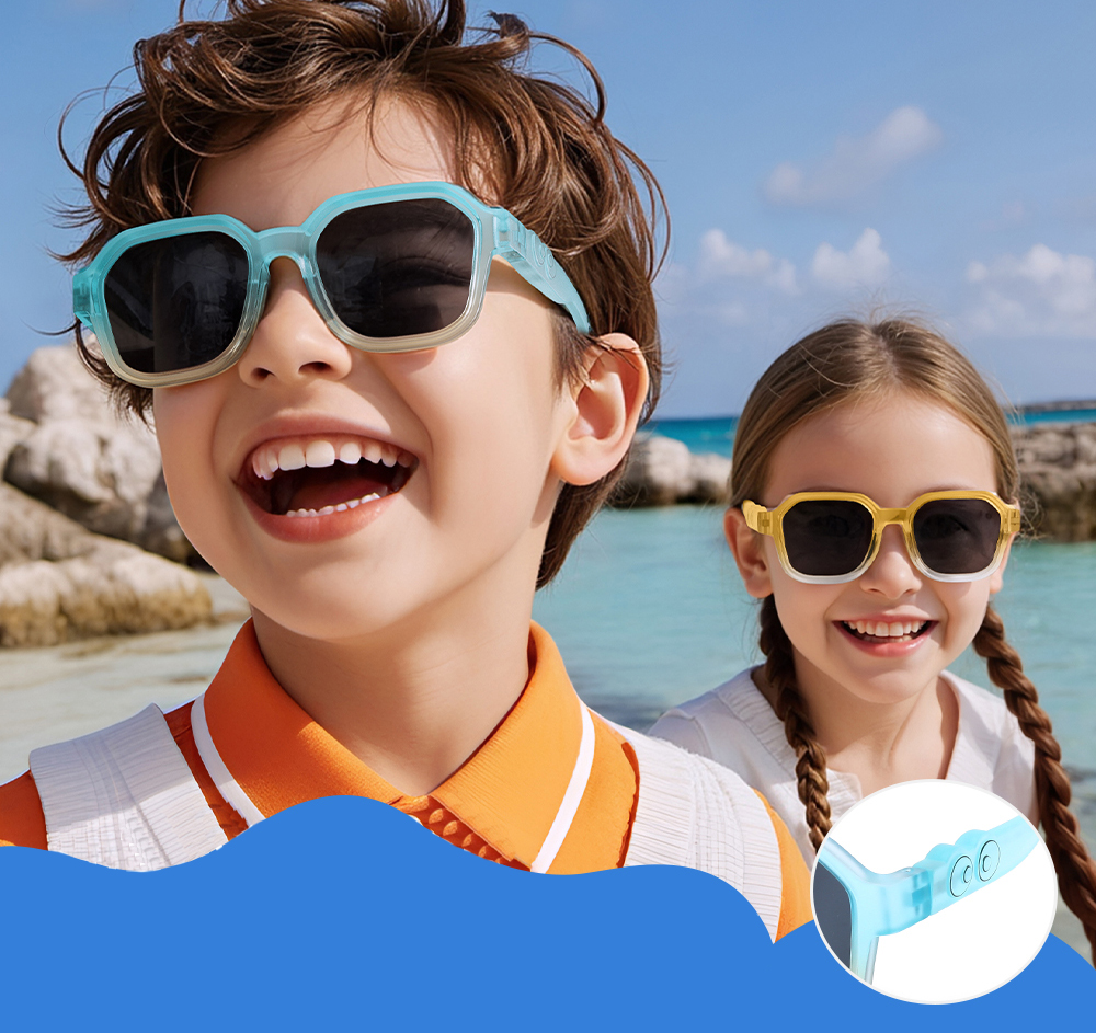 Oliver Blue RX Glasses For Youth - Kids Friendly Impact Resistant - Boys and Girls Prescription Eyeglasses - Image 7
