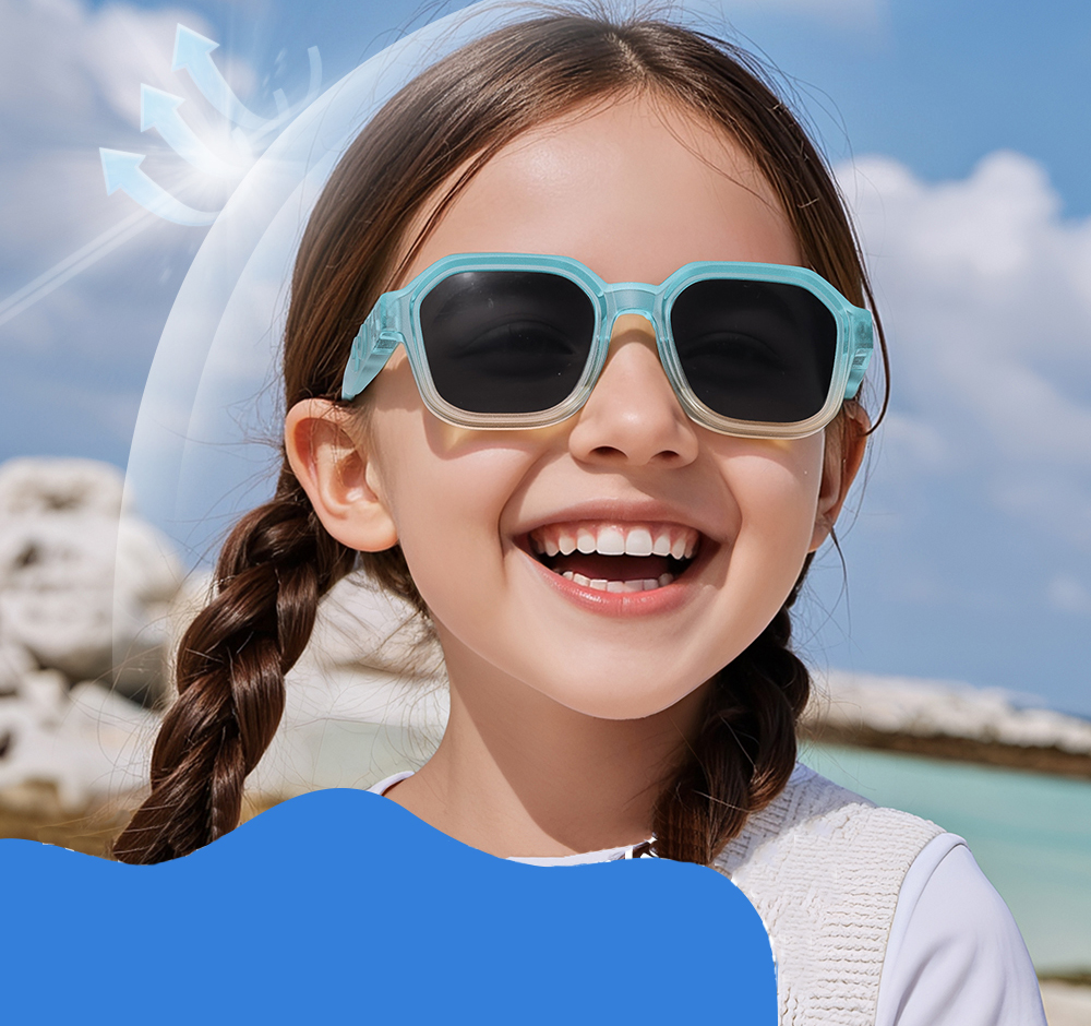 Oliver Blue RX Glasses For Youth - Kids Friendly Impact Resistant - Boys and Girls Prescription Eyeglasses - Image 8