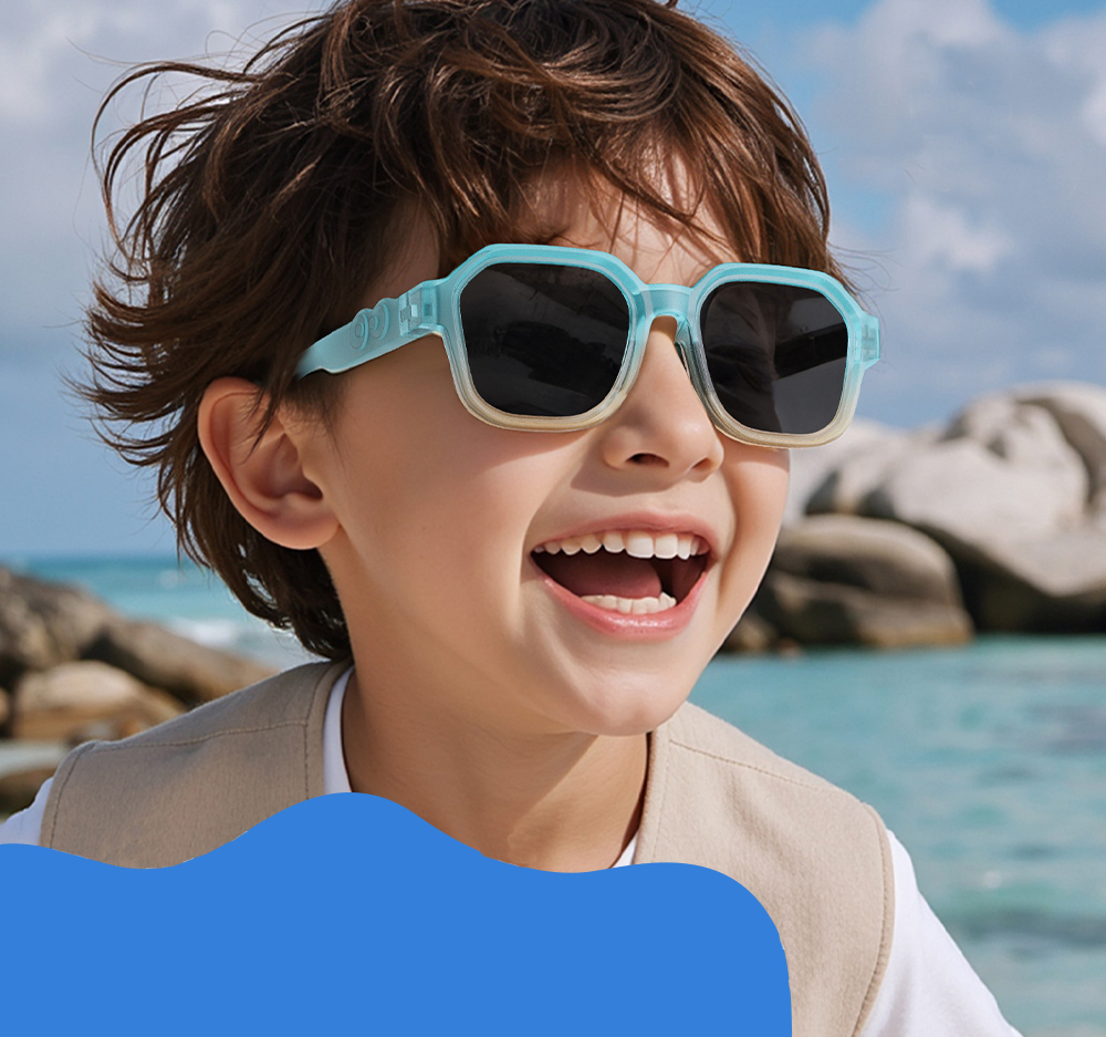 Oliver Blue RX Glasses For Youth - Kids Friendly Impact Resistant - Boys and Girls Prescription Eyeglasses - Image 9