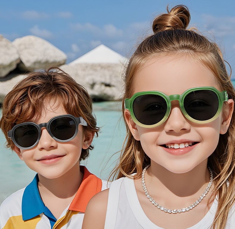 Emma Green RX Glasses For Youth - Kids Friendly Impact Resistant - Boys and Girls Prescription Eyeglasses - Image 9