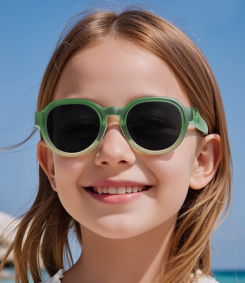 Emma Green RX Glasses For Youth - Kids Friendly Impact Resistant - Boys and Girls Prescription Eyeglasses - Image 7