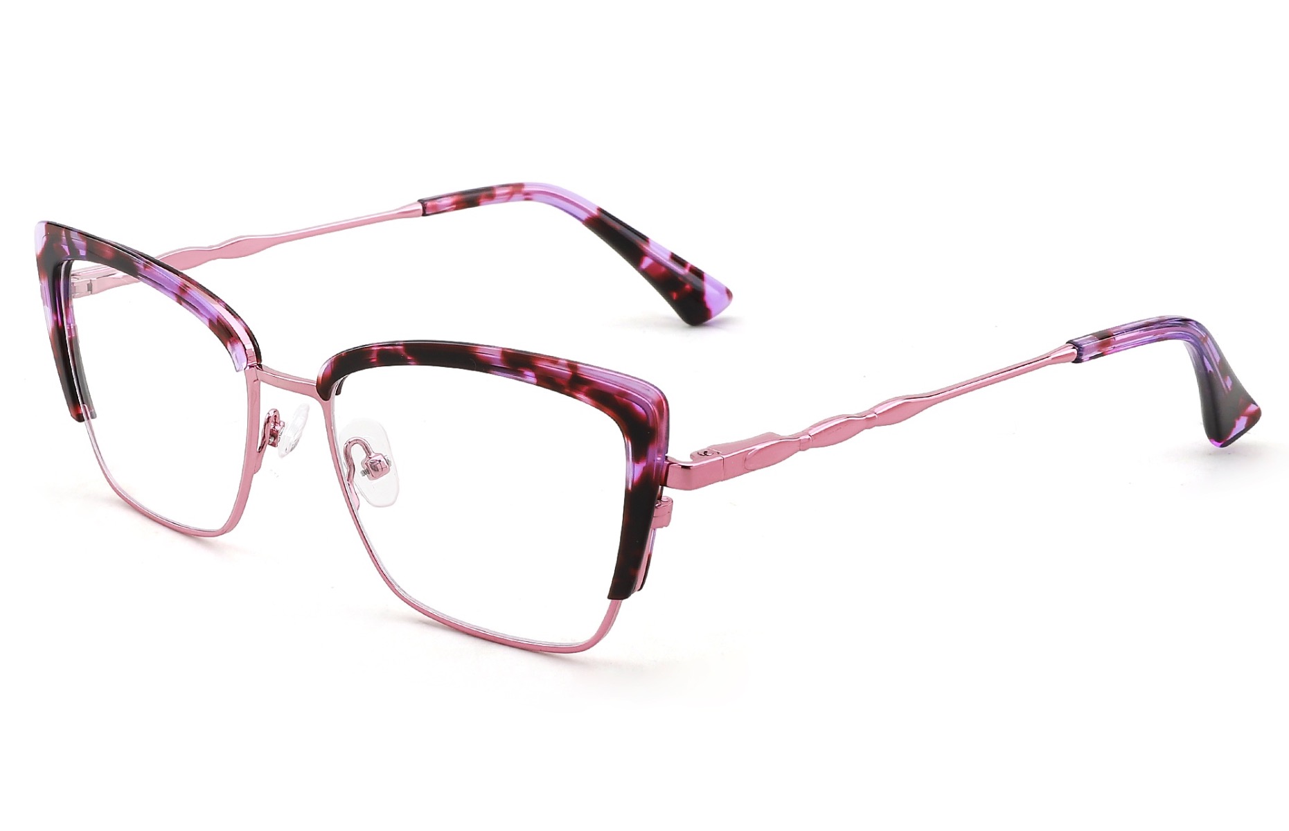 Kiara pink Prescription Eyeglasses