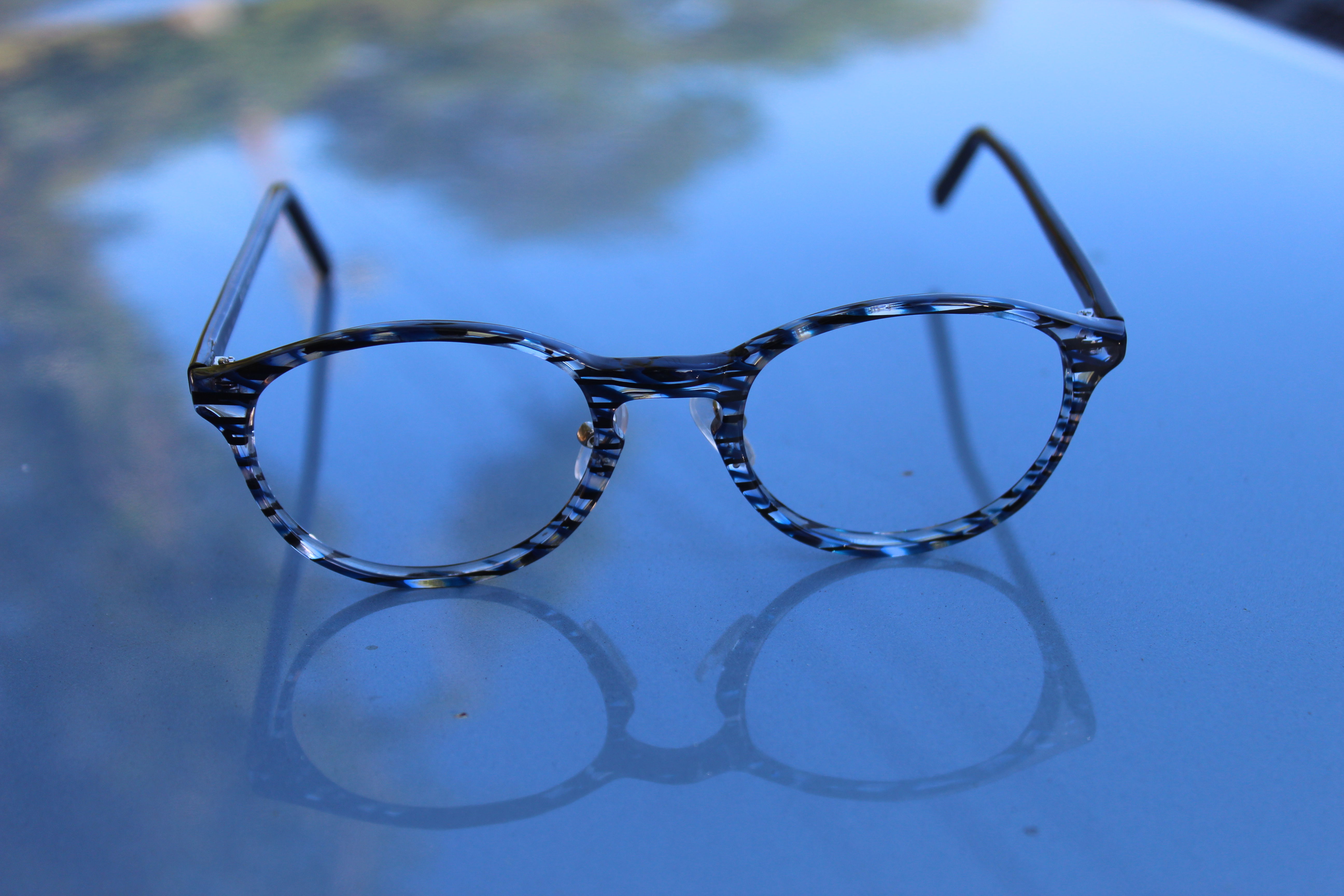 Glass frame