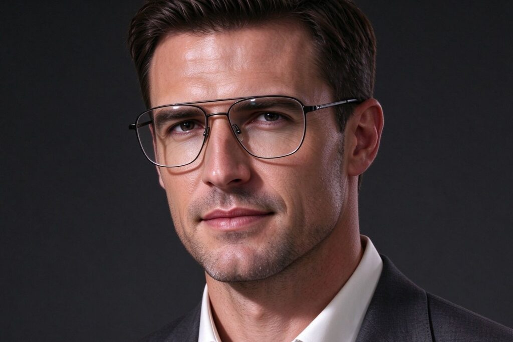 Aviator Eyeglasses