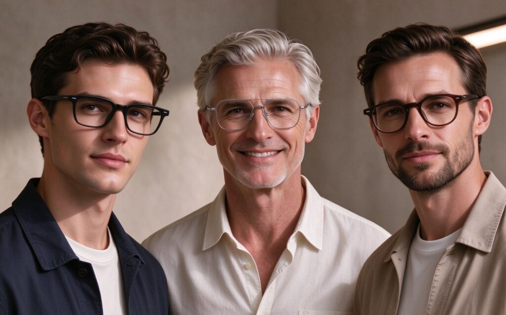 Men Eyeglasses