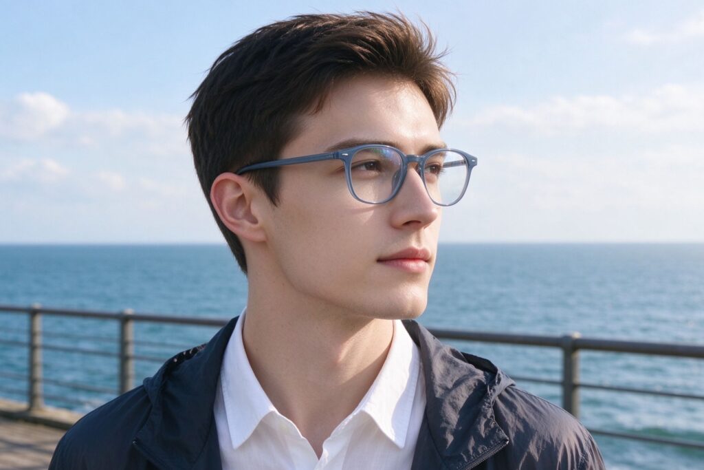 Plastic Eyeglasses For Men