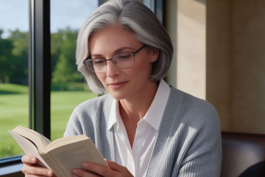 Women Bifocal Glasses