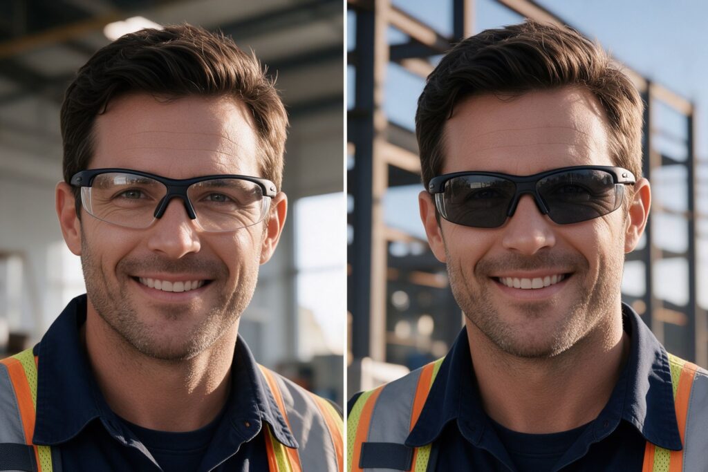 Transition Safety Glasses